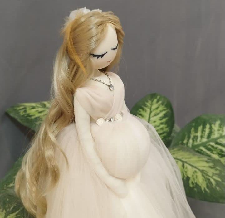عروسک تیلدا روسی سلطنتی باردار (3)
