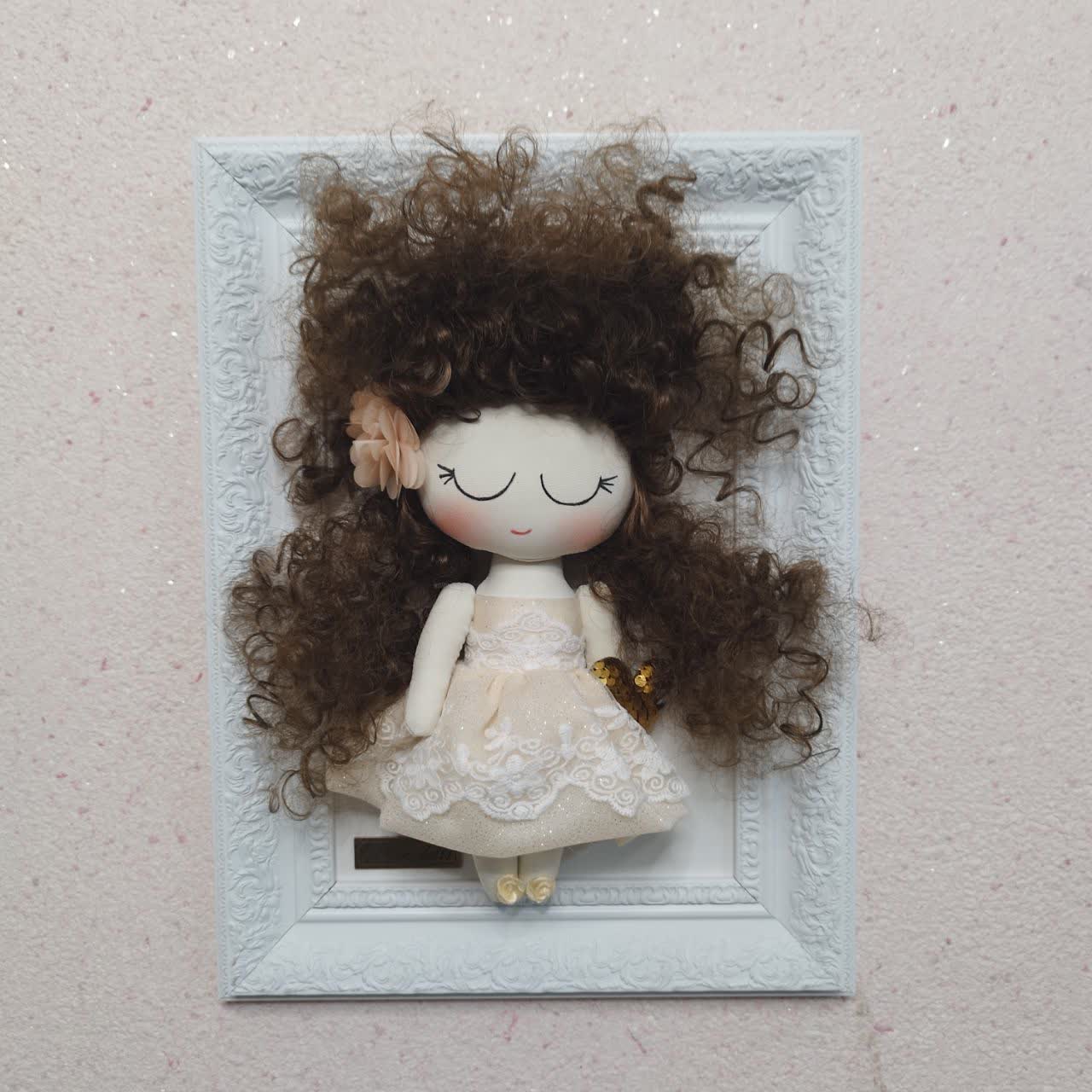 عروسک تیلدا روسی فرشته (11)