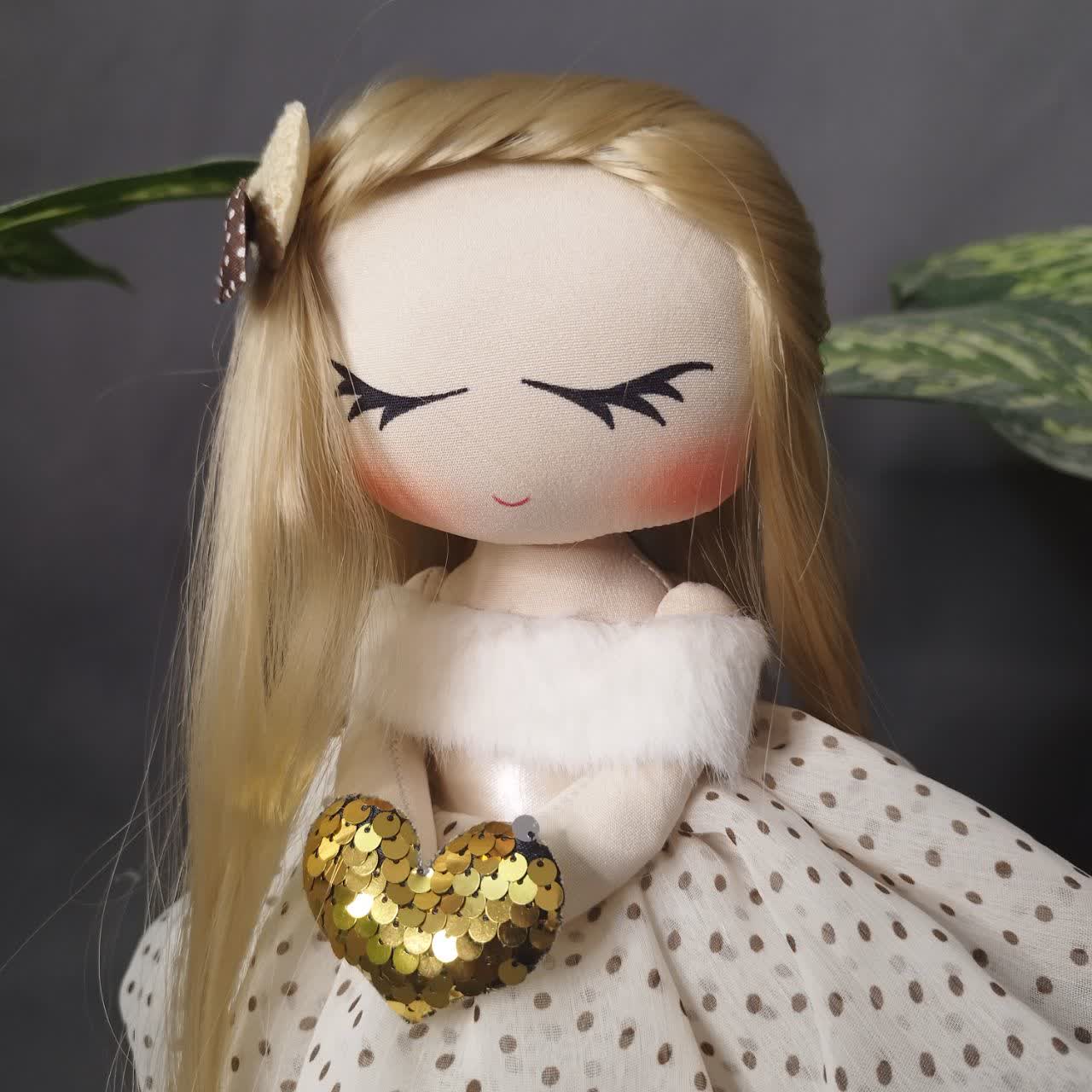 عروسک تیلدا روسی فرشته لیلیا